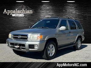 2001 Nissan Pathfinder LE for sale by dealer