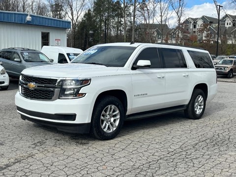 2015 Chevrolet Suburban LT