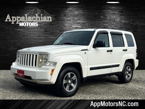 2008 Jeep Liberty Sport