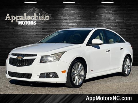 2014 Chevrolet Cruze LTZ Auto