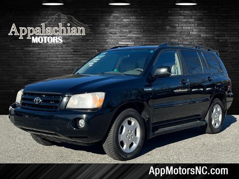 2004 Toyota Highlander Limited