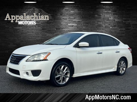 2013 Nissan Sentra SR