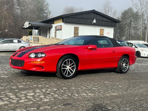 2002 Chevrolet Camaro Base