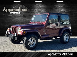 2001 Jeep Wrangler Sahara for sale by dealer