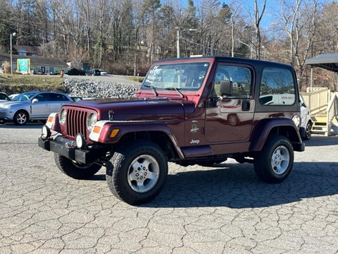 2001 Jeep Wrangler Sahara