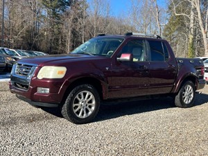 2007 Ford Explorer Sport Trac Limited for sale by dealer