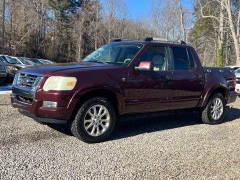 2007 Ford Explorer Sport Trac Limited