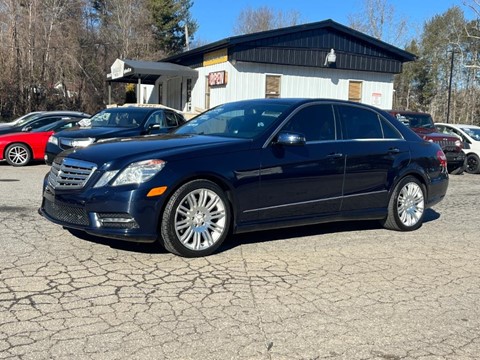 2013 Mercedes-Benz E-Class E 350 BlueTEC Sport