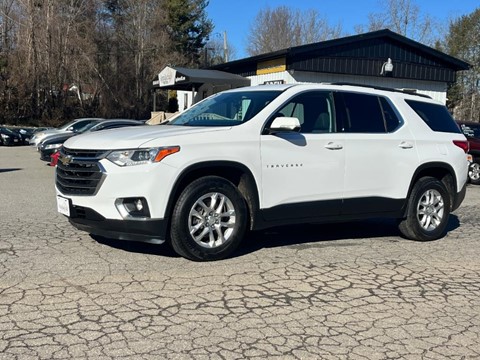 2020 Chevrolet Traverse LT Cloth