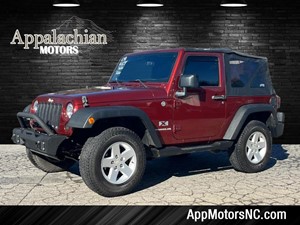 2008 Jeep Wrangler X for sale by dealer