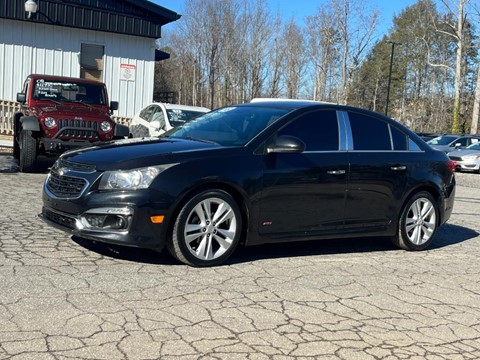 2015 Chevrolet Cruze LTZ Auto