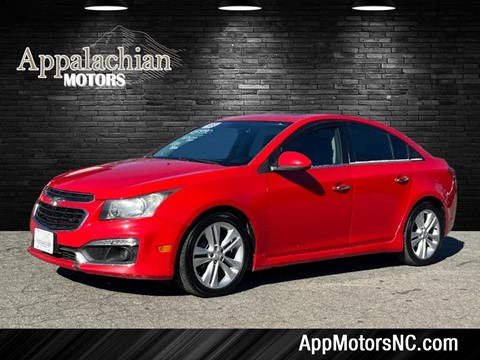 2015 Chevrolet Cruze LTZ Auto