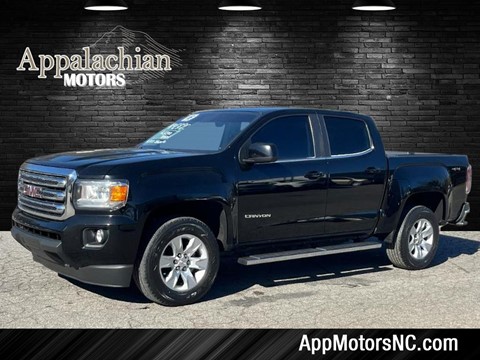 2016 GMC Canyon SLE