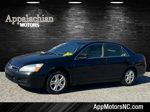 2007 Honda Accord Special Edition