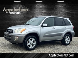 2001 Toyota RAV4 Base for sale by dealer