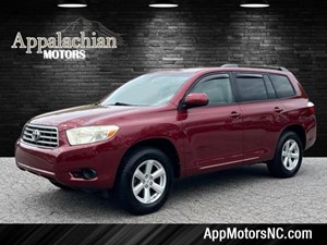 2008 Toyota Highlander Base for sale by dealer