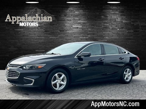 2017 Chevrolet Malibu LS Fleet