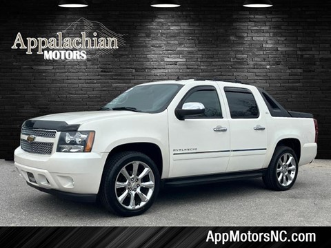 2011 Chevrolet Avalanche LTZ