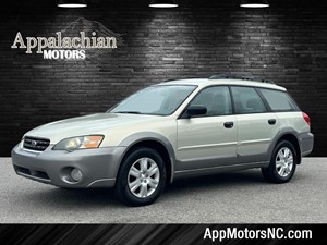 2005 Subaru Outback 2.5i for sale by dealer