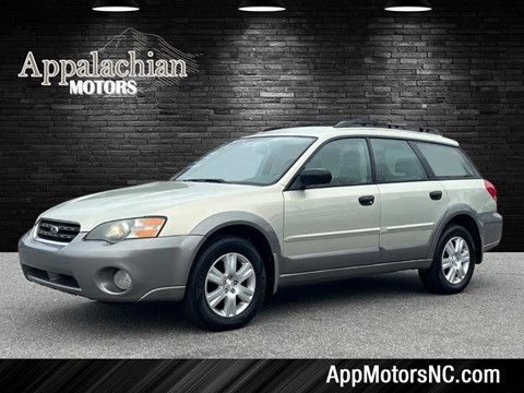 2005 Subaru Outback 2.5i