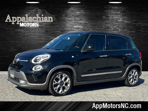 2014 FIAT 500L Trekking