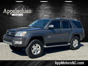 2004 Toyota 4Runner Limited for sale by dealer