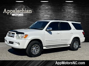 2007 Toyota Sequoia Limited for sale by dealer