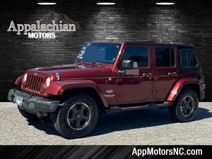 2007 Jeep Wrangler Unlimited Sahara for sale by dealer