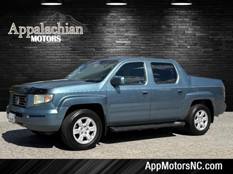 2006 Honda Ridgeline RTL w/Moonroof w/XM