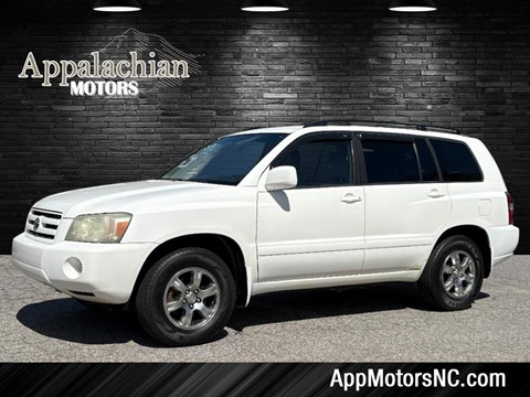 2004 Toyota Highlander Base