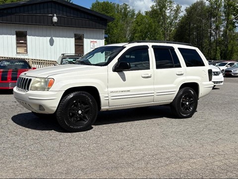 2002 Jeep Grand Cherokee Special Edition