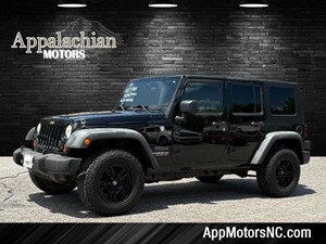 2010 Jeep Wrangler Unlimited Sport for sale by dealer
