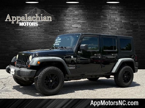 2010 Jeep Wrangler Unlimited Sport