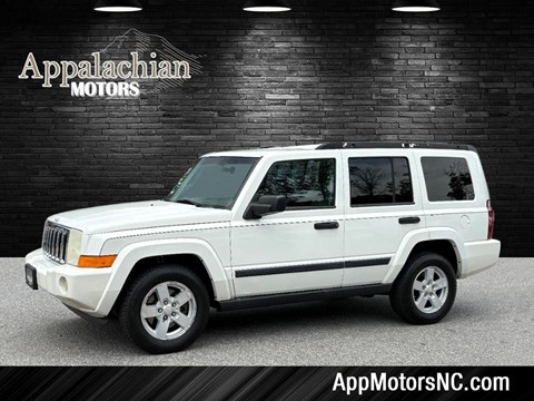 2006 Jeep Commander Base