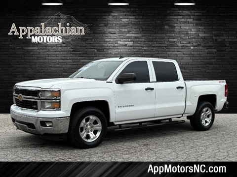 2014 Chevrolet Silverado 1500 LT Z71