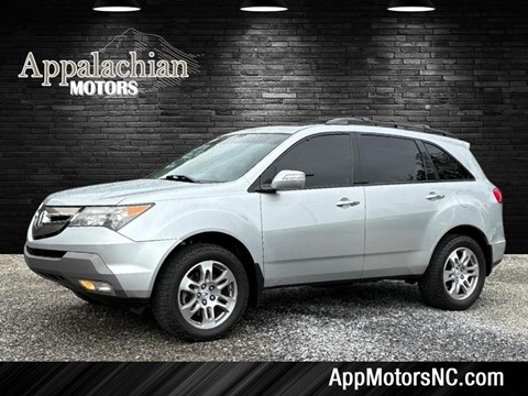 2007 Acura MDX SH-AWD w/Tech w/RES
