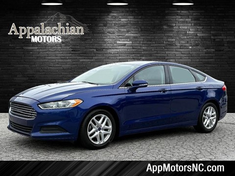 2015 Ford Fusion SE
