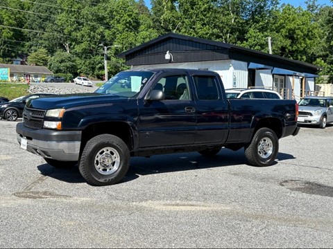 2005 Chevrolet Silverado 2500HD Work Truck