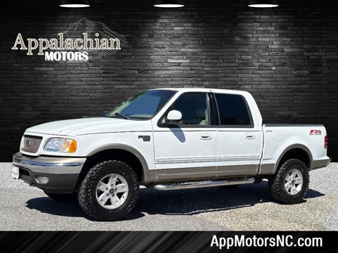 2002 Ford F-150 Lariat