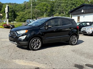 2018 Ford EcoSport Titanium for sale by dealer