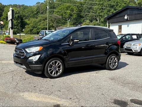 2018 Ford EcoSport Titanium