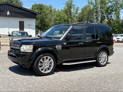 2011 Land Rover LR4 Base