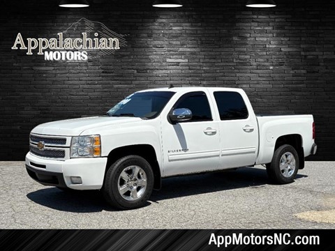 2013 Chevrolet Silverado 1500 LTZ