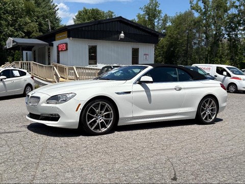 2012 BMW 6 Series 650i