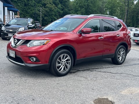 2014 Nissan Rogue SL