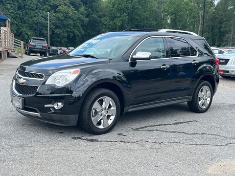 2013 Chevrolet Equinox LTZ