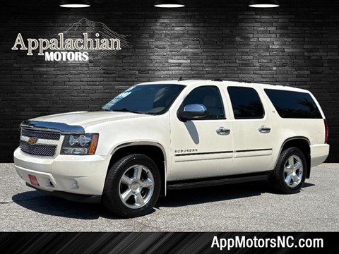 2013 Chevrolet Suburban LTZ