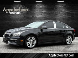 2015 Chevrolet Cruze LTZ Auto for sale by dealer
