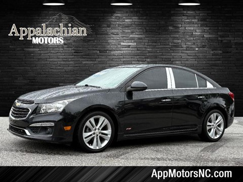 2015 Chevrolet Cruze LTZ Auto