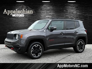 2016 Jeep Renegade Trailhawk for sale by dealer